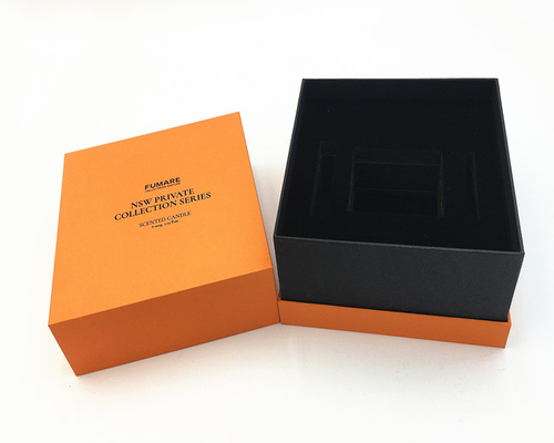 Leather Paper Custom Luxury Gift Box Bronzing Logo Jewelry Box Set