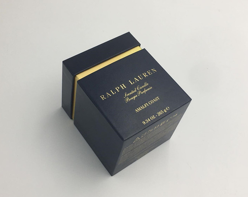 Matte Lamination Candle Perfume Craft Box Cosmetic Gift Box