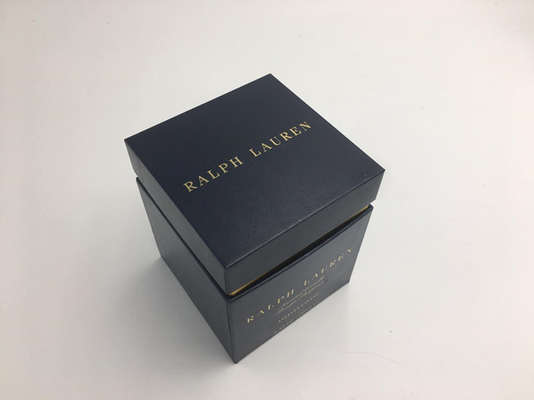 Matte Lamination Candle Perfume Craft Box Cosmetic Gift Box