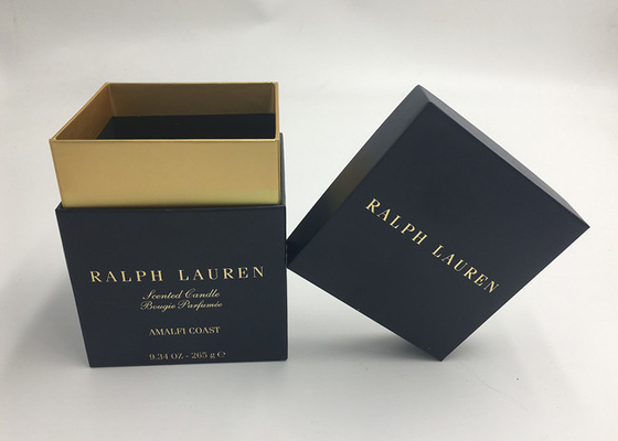 Matte Lamination Candle Perfume Craft Box Cosmetic Gift Box