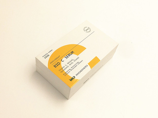 Skin Care Products Paper Luxury Gift Box Solid Pattern Customized Packaging Box