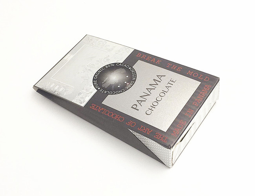 Small Food Chocolate Gift Box Custom Print Paper Chocolate Packaging Box