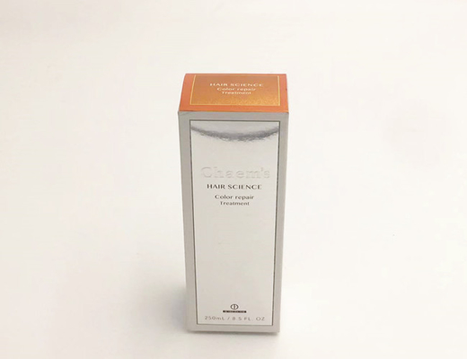 Cosmetic Skin Care Gift Box Paperboard Luxury Bottle Gift Packaging Box