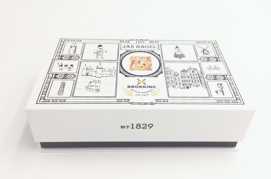 Brand custom skin care product essence packaging box with better texture packaging