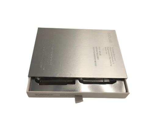 Brand custom skin care product essence packaging box with better texture packaging