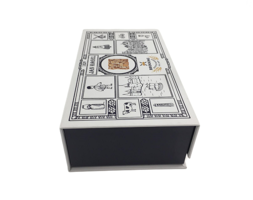 Wholesale Custom Rigid Luxury Paper Cosmetic Packaging Gift Box With Lid