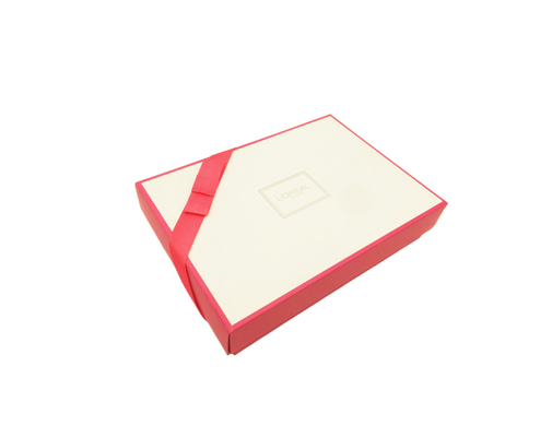 Customized Luxury Drawer Cosmetic  Eyelash Folding Kraft Gloss Packaging Paper Boxes