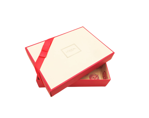 Customized Luxury Drawer Cosmetic  Eyelash Folding Kraft Gloss Packaging Paper Boxes