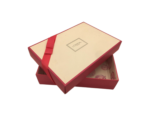 Customized Luxury Drawer Cosmetic  Eyelash Folding Kraft Gloss Packaging Paper Boxes