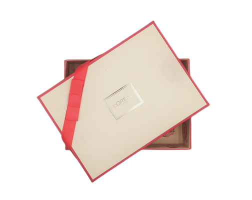 Customized Luxury Drawer Cosmetic  Eyelash Folding Kraft Gloss Packaging Paper Boxes