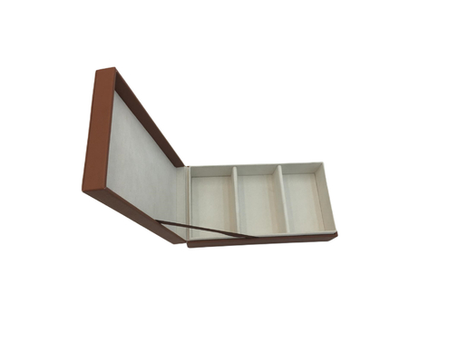Foldable Rigid Luxury Gift Box Scarf Magnetic Packaging Gift Box