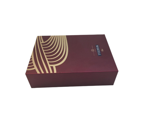 Custom Luxury Gift Box With Lid And Replaceable Ribbon Paper Bag For Valentine'S Day