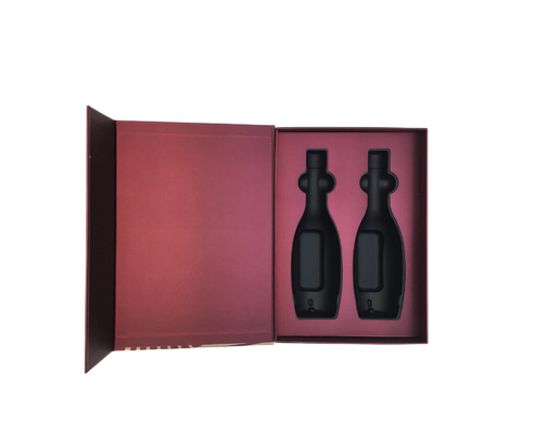 Custom Luxury Gift Box With Lid And Replaceable Ribbon Paper Bag For Valentine'S Day
