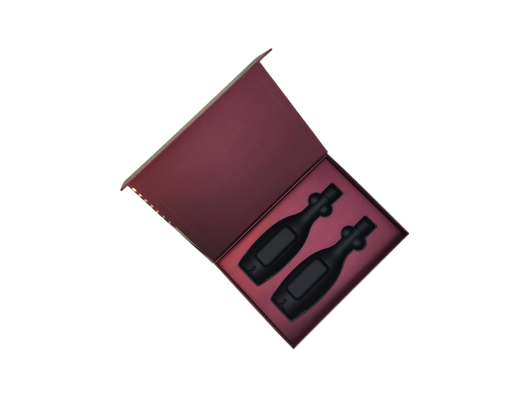 Custom Luxury Gift Box With Lid And Replaceable Ribbon Paper Bag For Valentine'S Day