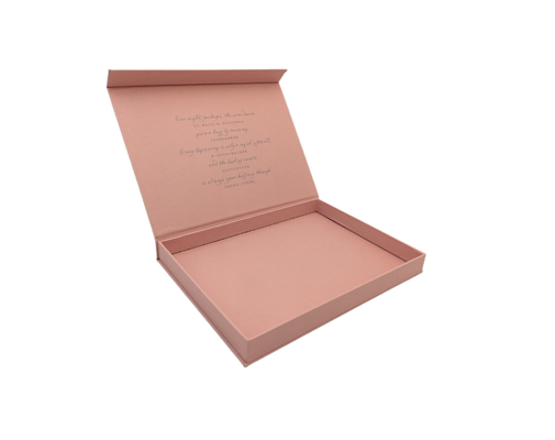 Exclusive Custom Design Logo Luxury Clothing Wrapping Paper Gift Box With Ribbon