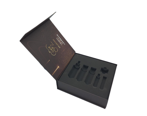 Hot Stamping Embossed Custom Logo Luxury Custom Gift Box Rectangle