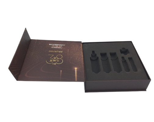 Hot Stamping Embossed Custom Logo Luxury Custom Gift Box Rectangle
