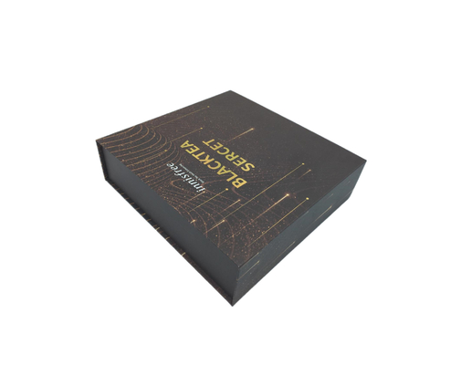 Hot Stamping Embossed Custom Logo Luxury Custom Gift Box Rectangle