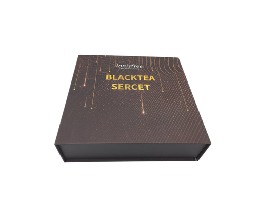 Hot Stamping Embossed Custom Logo Luxury Custom Gift Box Rectangle