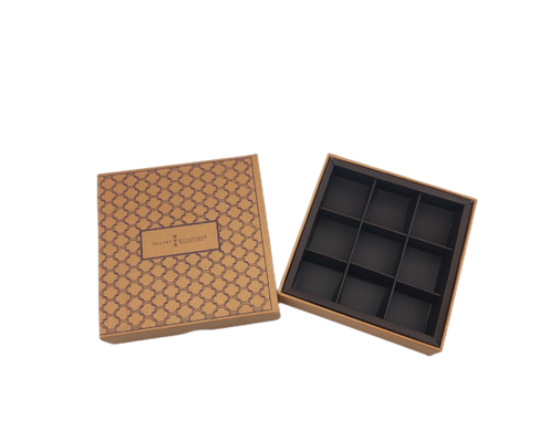 Exclusive Custom Design Logo Clothing Luxury Gift Box With Ribbon