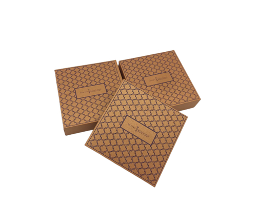Exclusive Custom Design Logo Clothing Luxury Gift Box With Ribbon