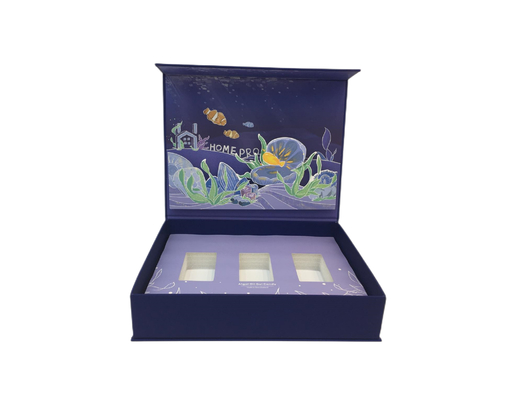 DHA algae oil gel candy packaging box 3D three-dimensional exquisite packaging box