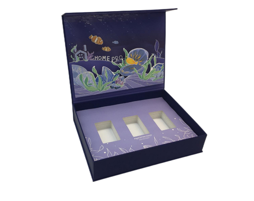 DHA algae oil gel candy packaging box 3D three-dimensional exquisite packaging box