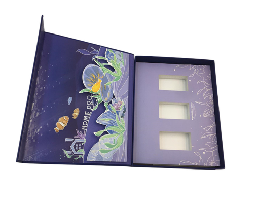 DHA algae oil gel candy packaging box 3D three-dimensional exquisite packaging box