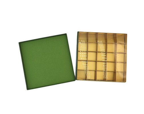 UV Printing Process Luxury Packaging Box Folding Red Light Underwear Packaging
