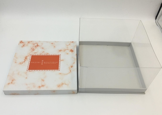 200x100x80mm Chocolate Packaging Box Paper Kraft Chocolate Box With Divider