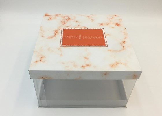 200x100x80mm Chocolate Packaging Box Paper Kraft Chocolate Box With Divider