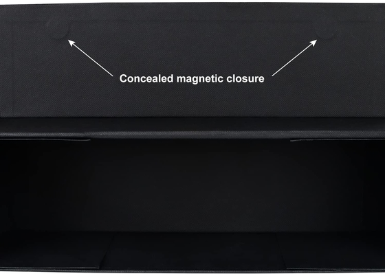 Liquor Champagne Magnetic Closure Collapsible Wine Boxes With Lid and Handle