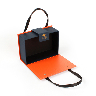 Custom Luxury Recycled Magnetic Closure Gift Box Printing Logo