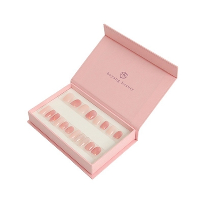 Luxury Custom Logo Printed Paper Empty Cosmetic Nail Polish Gel Nail Care Bottle Box