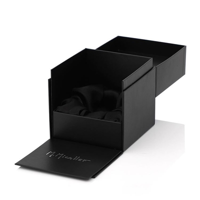 Luxury Branded Custom Rigid Cardboard Cosmetic Gift Unique Perfume Packaging Box