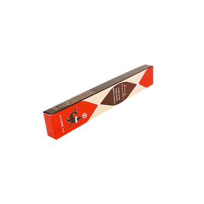 Printing Logo Custom Luxury Cardboard Paper Box Skincare Eyebrow Pencil Packaging Box