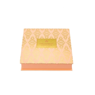 Custom Luxury Packaging Cosmetics Makeup Collection Boxes Magnetic Lid Closure Cardboard Gift Box For Packing