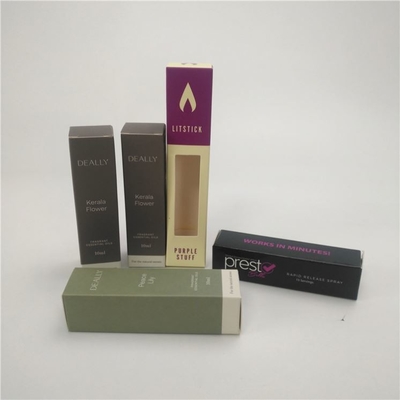 Luxury Velvet Perfume Bottle Packaging Perfume Paper Box Cosmetic Cream Cardboard Paper Box