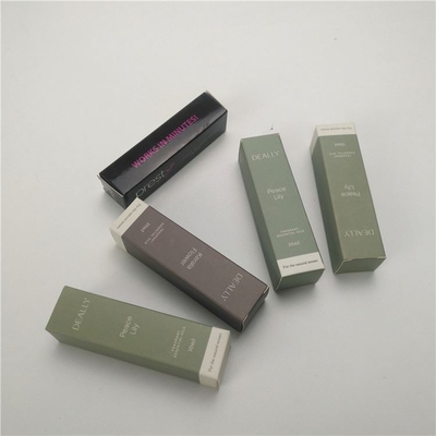Luxury Velvet Perfume Bottle Packaging Perfume Paper Box Cosmetic Cream Cardboard Paper Box