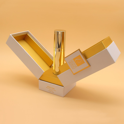 Luxury Personal Logo Empty Skincare Bottle Skin Care Cosmetic Box Packaging