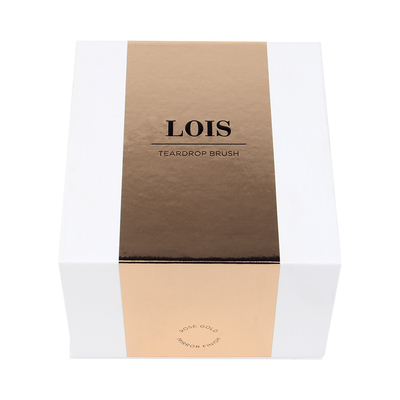 Eco Paper Cardboard Luxury Cosmetic Gift Box White Magnetic With Logo