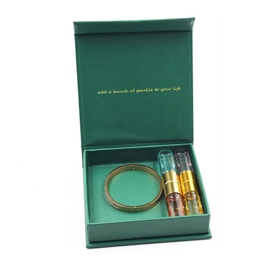 Magnetic Closure Luxury Cosmetic Packaging Boxes Custom Logo