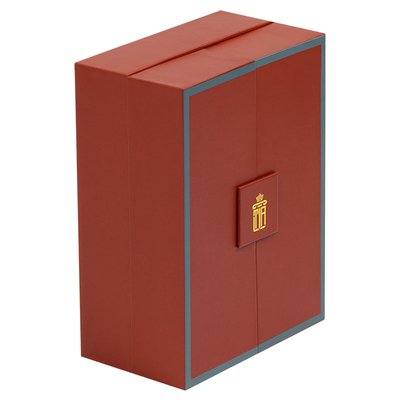 Paper Cardboard Custom Printed Perfume Boxes 4C / UV / Lamination