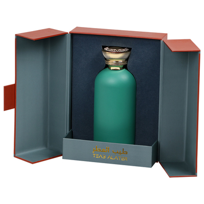 Paper Cardboard Custom Printed Perfume Boxes 4C / UV / Lamination