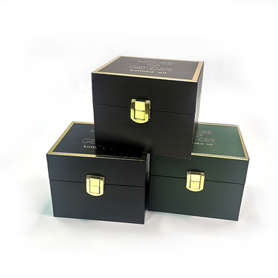 Facial Skin Care Makeup Tool Empty Drawer Luxury Cosmetic Box For Perfume Jar