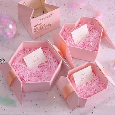 Luxury Cosmetic Gift Box Packaging For Makeup Products