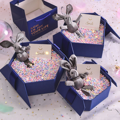 Luxury Cosmetic Gift Box Packaging For Makeup Products