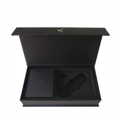 Custom Logo Magnetic Luxury Cosmetic Box Cardboard Paper 4c Offset Printing