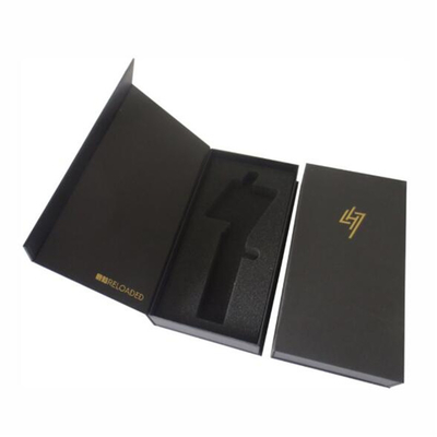 Custom Logo Magnetic Luxury Cosmetic Box Cardboard Paper 4c Offset Printing