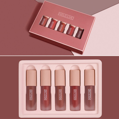 Cosmetic Oem Lip Gloss Packaging Box Paper Packing 4c Offset Printing